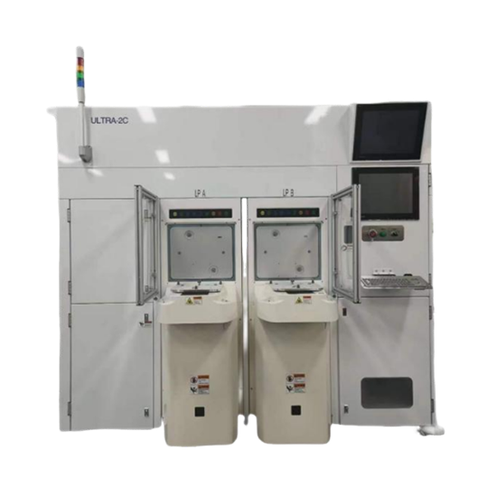 Wafer  Flux scrubber